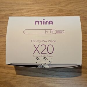 Mira Fertility Max Wand X4 (Open box - Expires 10/30/25)